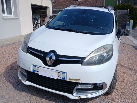 Renault Grand Sc&eacute;nic II Grand Sc&eacute;nic dCi 110 Limited EDC 7 pl 2015 occasion Saint-&Eacute;tienne-l&egrave;s-Remiremont 88200
