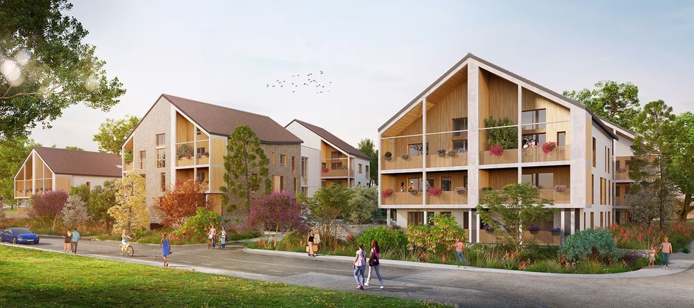 Appartements neufs   Sergy (01630)