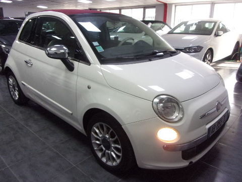 Fiat 500 C 500C 1.3 Multijet 75 ch DPF Lounge 2009 occasion La Penne-sur-Huveaune 13821