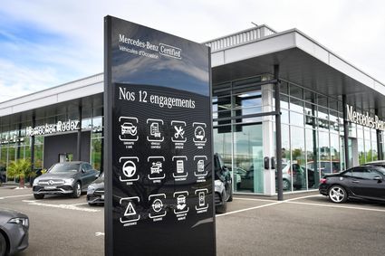 MERCEDEZ HAMECHER ONET LE CHATEAU, concessionnaire 12