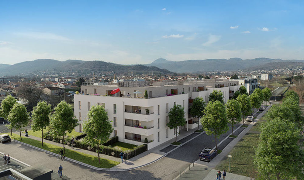 Appartements neufs   Cébazat (63118)