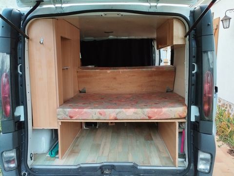 Van am&eacute;nag&eacute; Van am&eacute;nag&eacute; 2002 occasion Saint-R&eacute;my-la-Varenne 49250