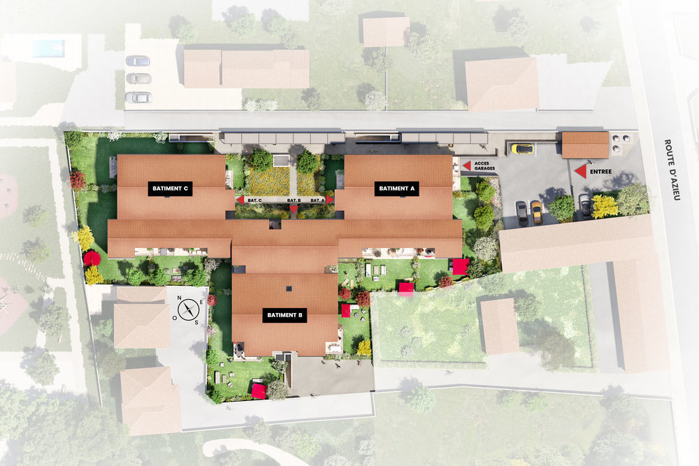 Appartements neufs   Saint-Bonnet-de-Mure (69720)