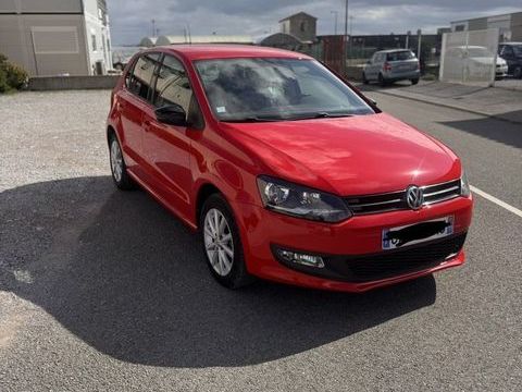 Volkswagen Polo 1.6 TDI 90 CR FAP BlueMotion Technology Confortline Business 2012 occasion Narbonne 11100