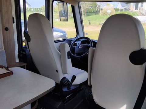 CARADO Camping car 2020 occasion Naveil 41100