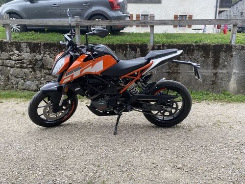 Moto KTM 2018 occasion Bog&egrave;ve 74250