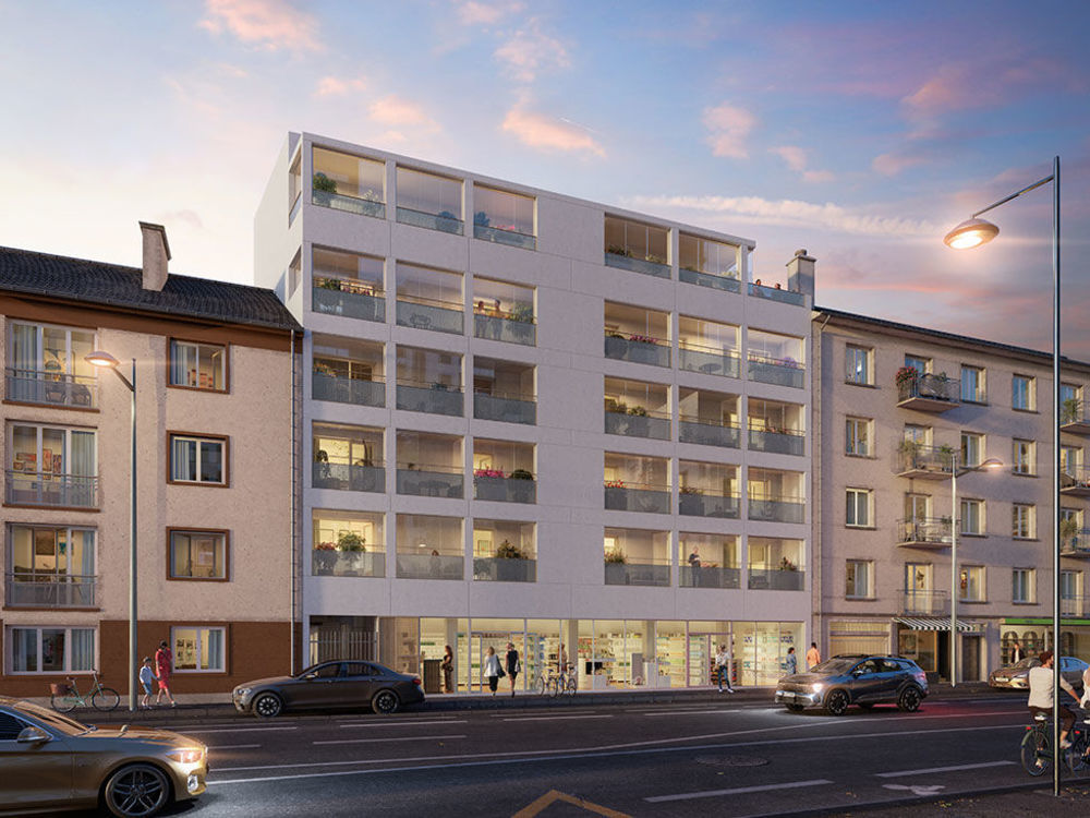Appartements neufs   Rennes (35000)