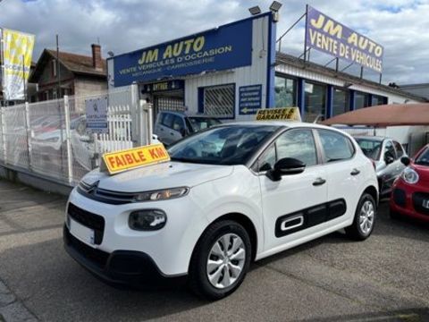 Citro&euml;n C3 1.2 vti 82ch BVM5 Style (4 CV) 2019 occasion Firminy 42700