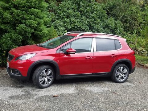 Peugeot 2008 1.6 BlueHDi 120ch S&S BVM6 Allure 2018 occasion Juzet-de-Luchon 31110