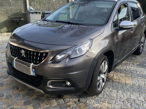 Peugeot 2008 1.6 BlueHDi 120ch S&S BVM6 Crossway