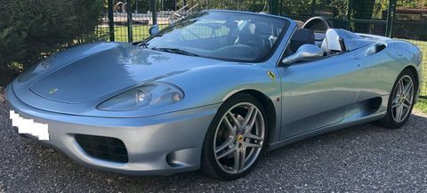 Ferrari F360 Modena V8 2001 occasion Levens 06670