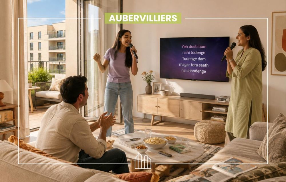 Appartements neufs   Aubervilliers (93300)