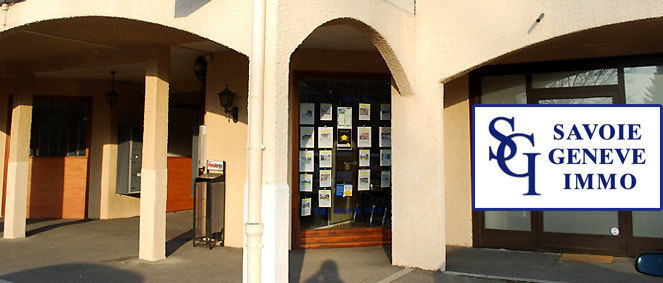 Agence Savoie Gen�ve Immo BONS EN CHABLAIS