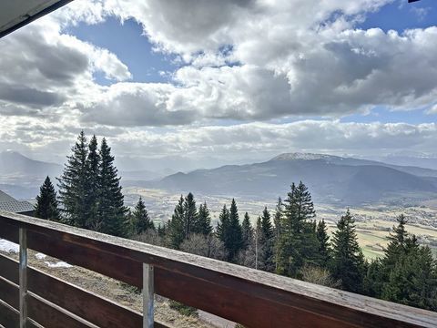   Appartement avec balcon et vue Vercors ? cadre calme et natu Appartement - 1 pi�ce(s) - 26 m�