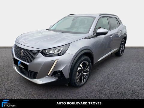 Peugeot 2008 Electrique 136 ch Roadtrip 2022 occasion Barberey-Saint-Sulpice 10600