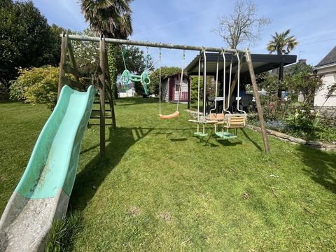 Balanoire et toboggan 60 Plouay (56)