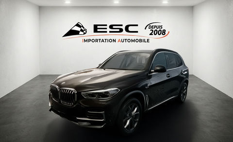 BMW X5 45E XDRIVE 3.0T 394 X-LINE HYBRIDE RECHARGEABLE 2021 occasion Lille 59000