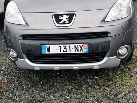 Peugeot Partner Tepee 1.6 HDi FAP 90ch Active 7pl 2012 occasion Lescure-d'Albigeois 81380