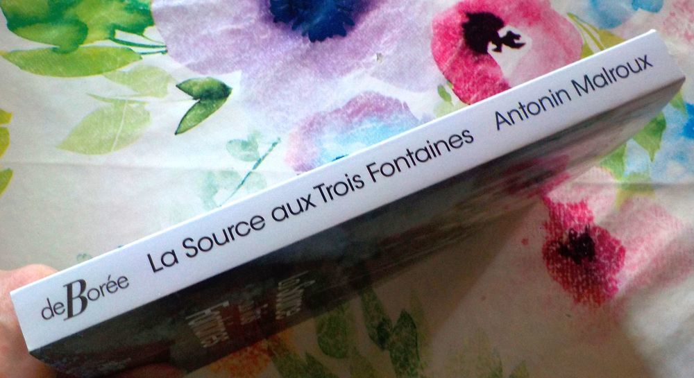 LA SOURCE AUX TROIS FONTAINES de Antonin MALROUX Ed de BOREE Livres et BD