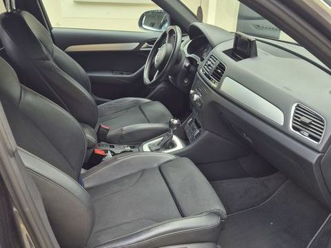 Audi Q3 2.0 TDI 150 ch S tronic 7 S line 2017 occasion Lauzerte 82110