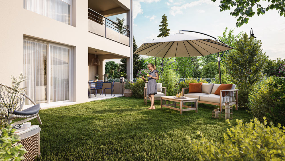 Appartements neufs   Les Abrets en Dauphin� (38490)