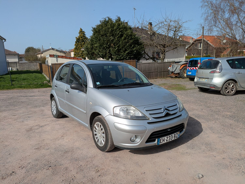 Citro&euml;n C3 1.4 HDi 70 Airdream Airplay 2008 occasion Nancy 54000