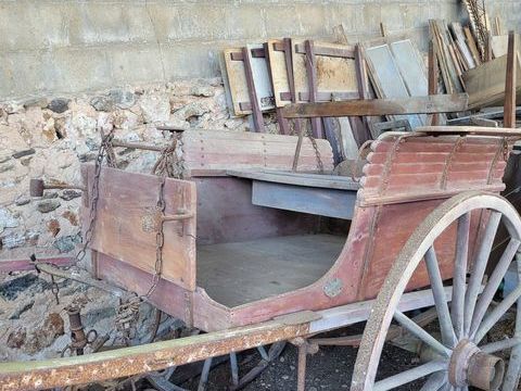 CARRIOLE JARDINI&Egrave;RE  / TUILES ANCIENNES 250 86000 Poitiers