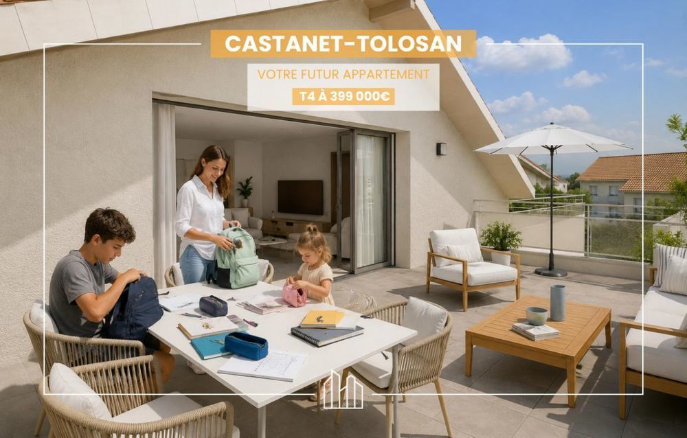 Appartements neufs   Castanet-Tolosan (31320)