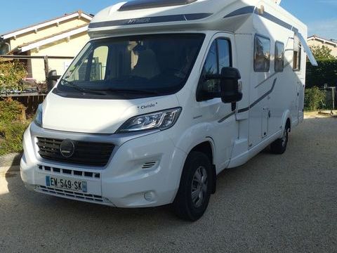 HYMER Camping car 2018 occasion Saint-Maurice-l'Exil 38550
