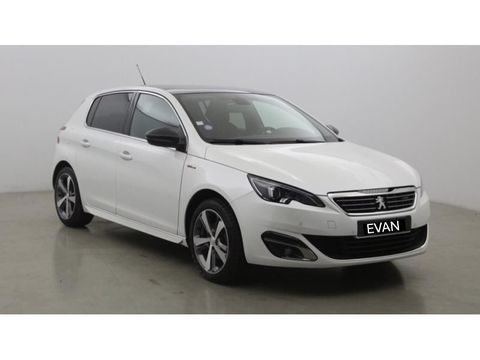 Peugeot 308 1.2 PureTech 130ch S&S BVM6 GT Line 2017 occasion Toulon 83000