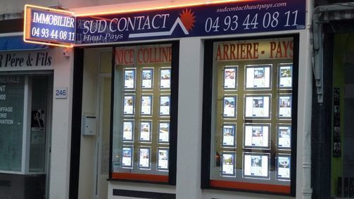 Agence SUD CONTACT HAUT PAYS Nice