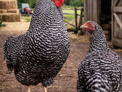 Wyandottes barr&eacute;es 30 34750 Villeneuve-l�s-maguelone