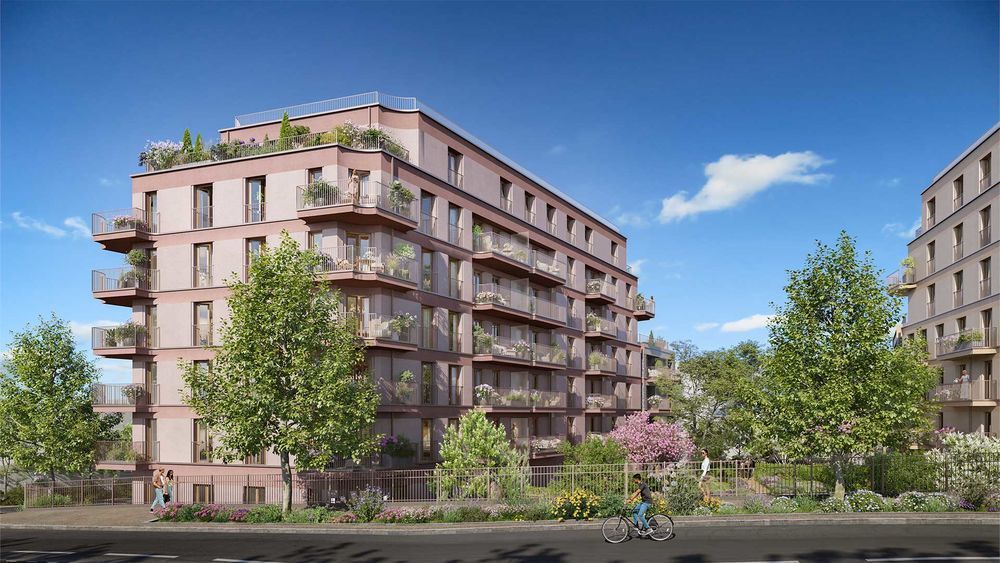 Appartements neufs   Pantin (93500)