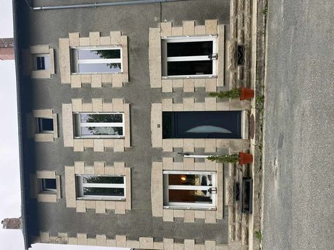   Maison de charme dans village creusois, vue sur l'�glise m�d Maison - 5 pi�ce(s) - 116 m�