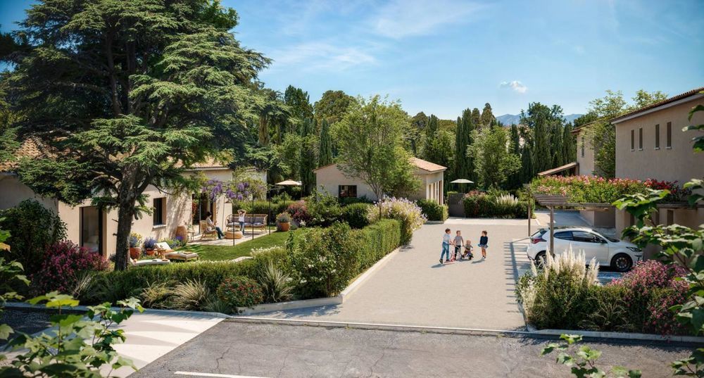 Maisons neuves   Saint-Cannat (13760)