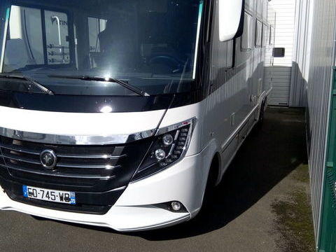 NIESMANN Camping car 2016 occasion Soulign&eacute;-Flac&eacute; 72210