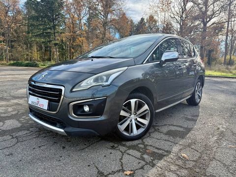 Peugeot 3008 2.0 BlueHDi 150ch S&S BVM6 F&eacute;line 2015 occasion Aureilhan 65800