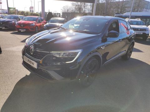 Renault Arkana E-Tech hybride 145 R.S. Line Fast Track 2022 occasion Osny 95520
