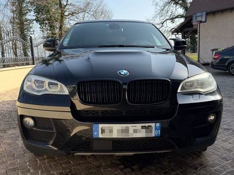 BMW X6 xDrive40d 306ch M Sport A 2013 occasion Saint-Genis-Pouilly 01630