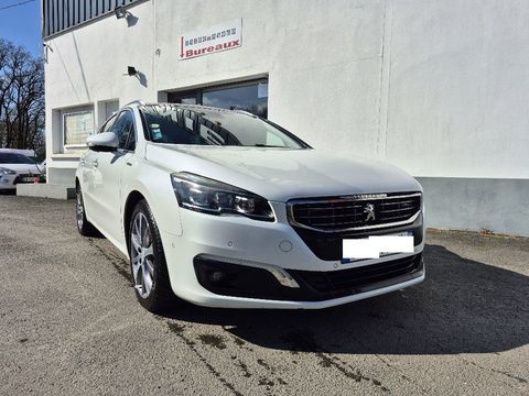 Peugeot 508 SW PEUGEOT PHs2 2.0 HDI 150CV GT LINE 2015 occasion Saint-L&eacute;ger-de-Lini&egrave;res 49070