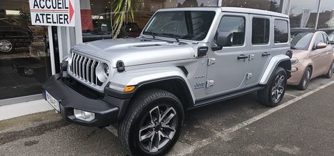 Jeep Wrangler Unlimited 4xe 2.0 T 380 ch PHEV 4x4 BVA8 Sahara 2024 occasion Dole 39100