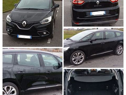 Renault Grand scenic IV Grand Sc&eacute;nic TCe 130 Energy Business 7 pl 2017 occasion Reignier 74930