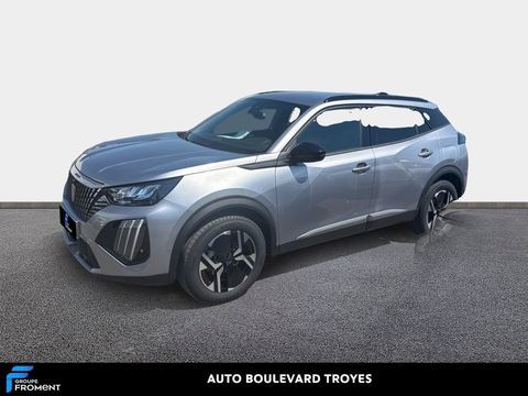 Peugeot 2008 PureTech 130 S&S EAT8 Allure 2024 occasion Barberey-Saint-Sulpice 10600