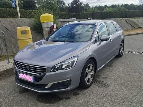 Peugeot 508 SW BlueHDi 130 ch S&S BVM6 Active Business 2018 occasion Le Quillio 22460