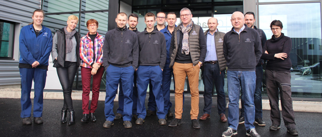 GARAGE DE GENAS, concessionnaire 69