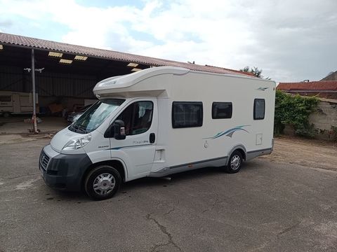 CHAUSSON Camping car 2010 occasion Ressons-sur-Matz 60490