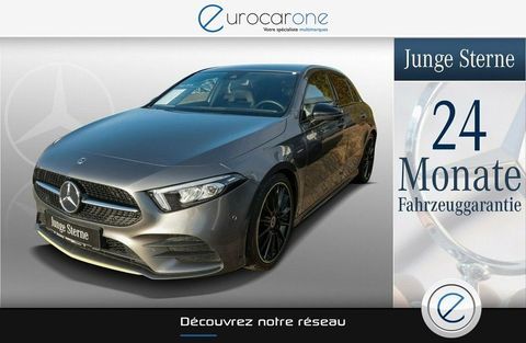 Mercedes Classe A 220 4M Amg Line &eacute;dition one 190 ch 2018 occasion Lyon 69007