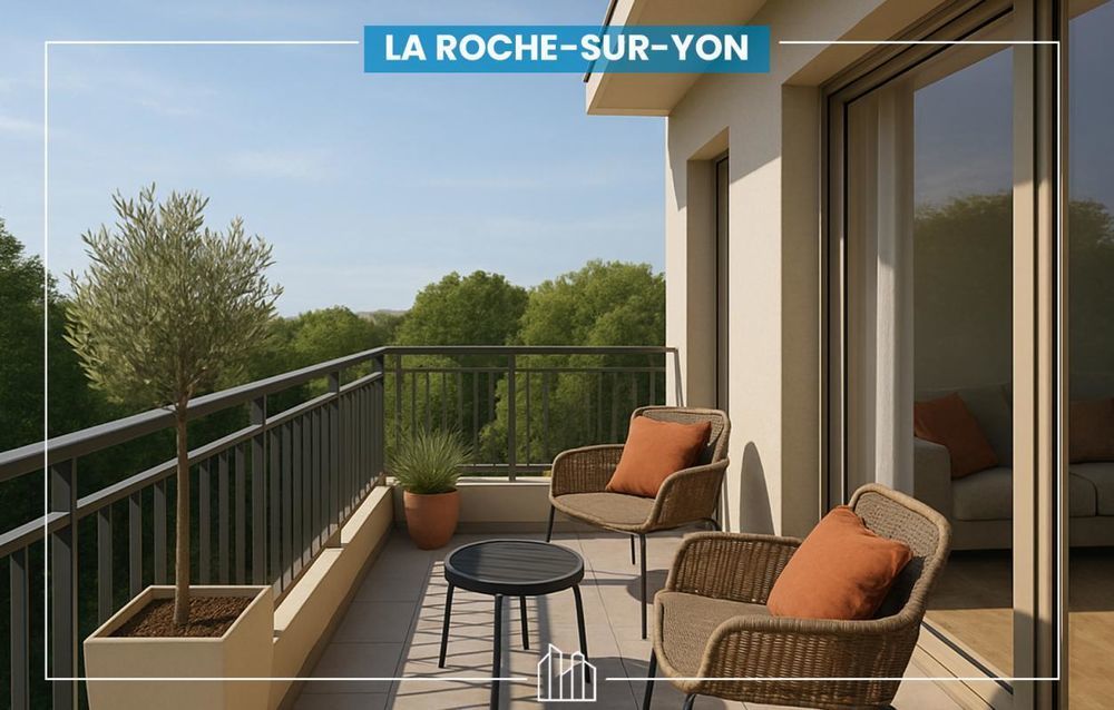 Appartements neufs   La Roche-sur-Yon (85000)