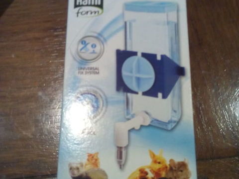 Hami Form - Biberon pour rongeur EASY DRINK Medium 300mL
5 01630 Saint-genis-pouilly