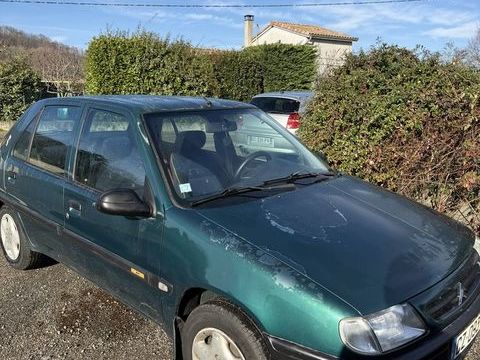 Citro&euml;n Saxo 1.5 D Bic 1999 occasion Varilhes 09120
